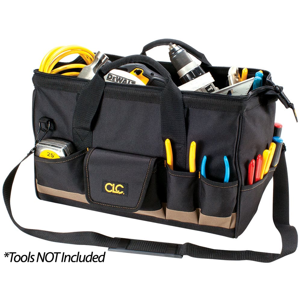 CLC 1163 MegaMouth™ Tool Bag - 18 - Electrical | Tools - CLC Work Gear