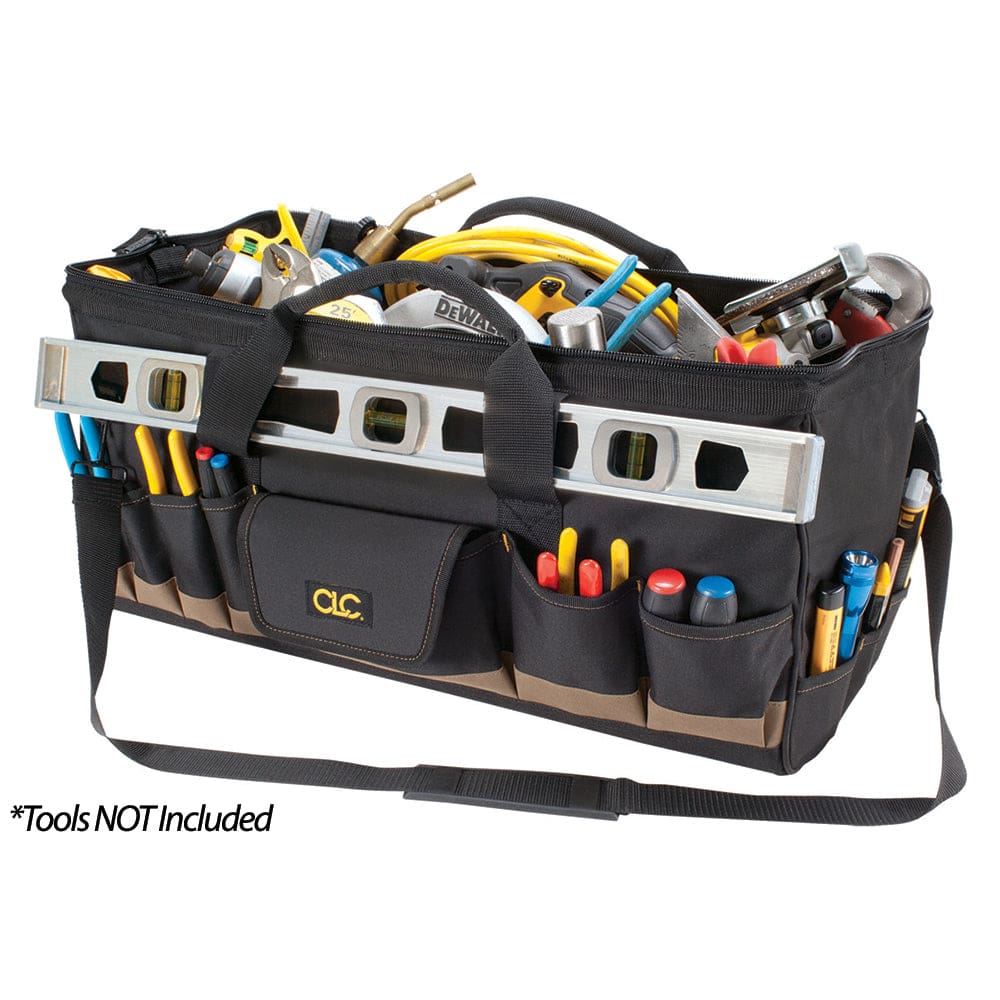 CLC 1164 MegaMouth™ Tool Bag - 24 - Electrical | Tools - CLC Work Gear