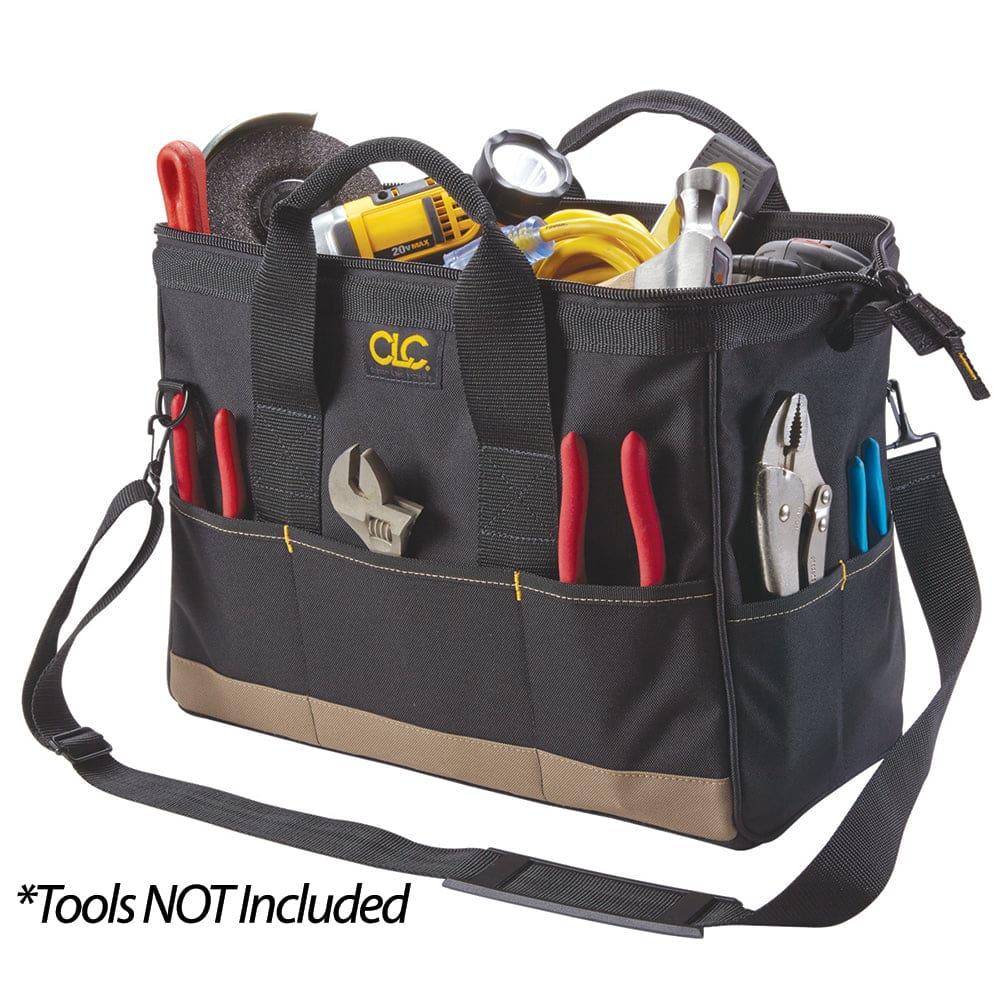 CLC 1165 BigMouth™ Tool Tote Bag - 16 - Electrical | Tools - CLC Work Gear