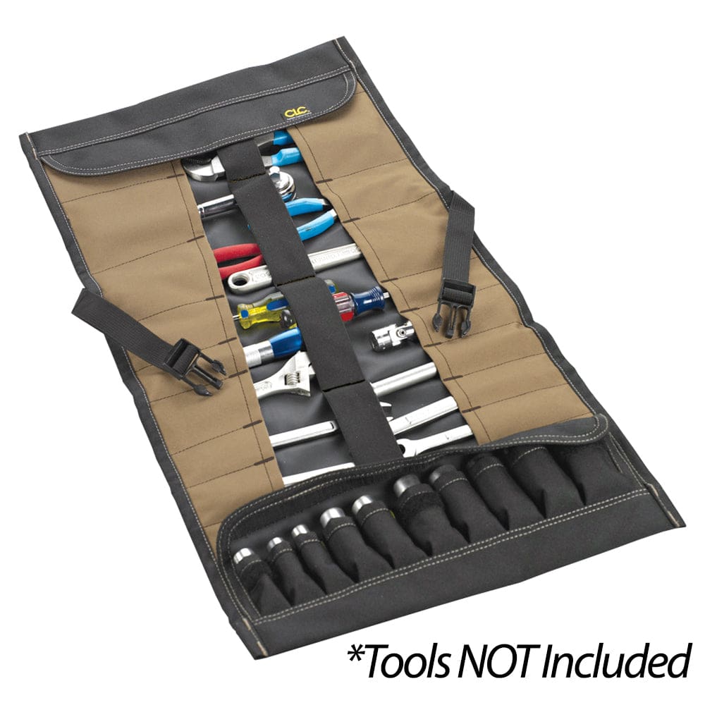 CLC 1173 Socket/ Tool Roll Pouch - Electrical | Tools - CLC Work Gear