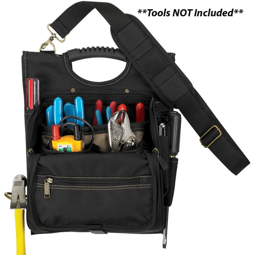 CLC 1509 Professional Electrician’s Tool Pouch - Electrical | Tools - CLC Work Gear