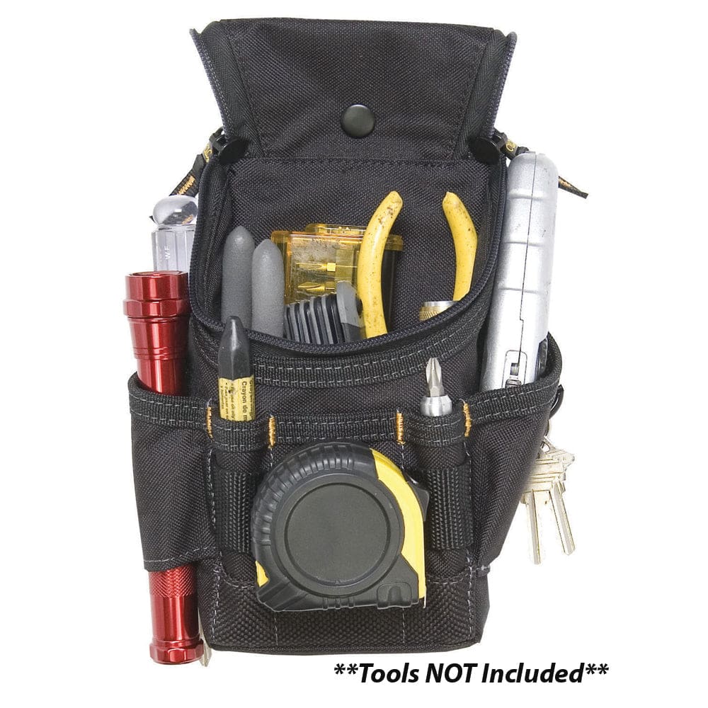 CLC 1523 Ziptop™ Utility Pouch - Small - Electrical | Tools - CLC Work Gear
