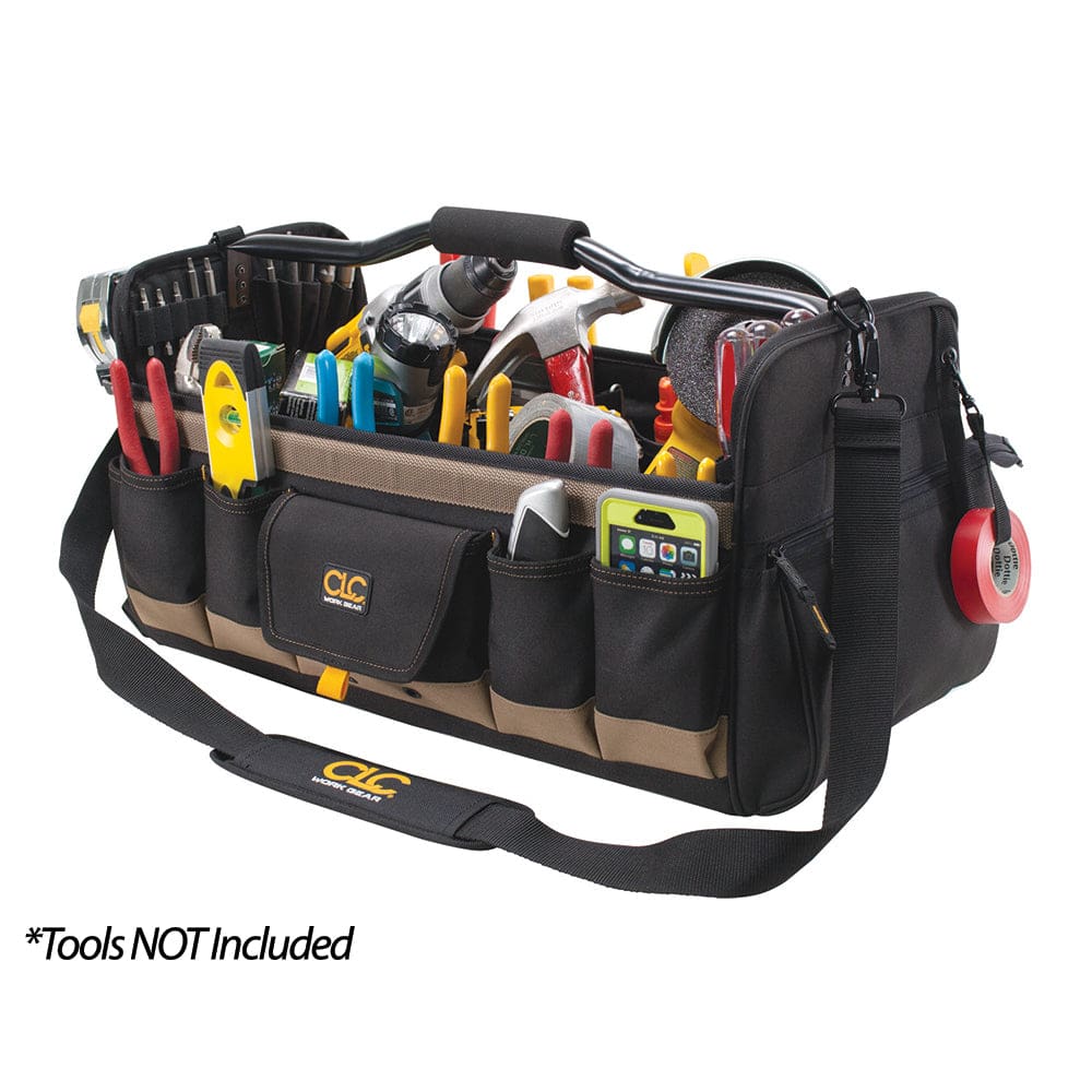 CLC 1579 Open Top Softsided Tool Box - 20 - Electrical | Tools - CLC Work Gear