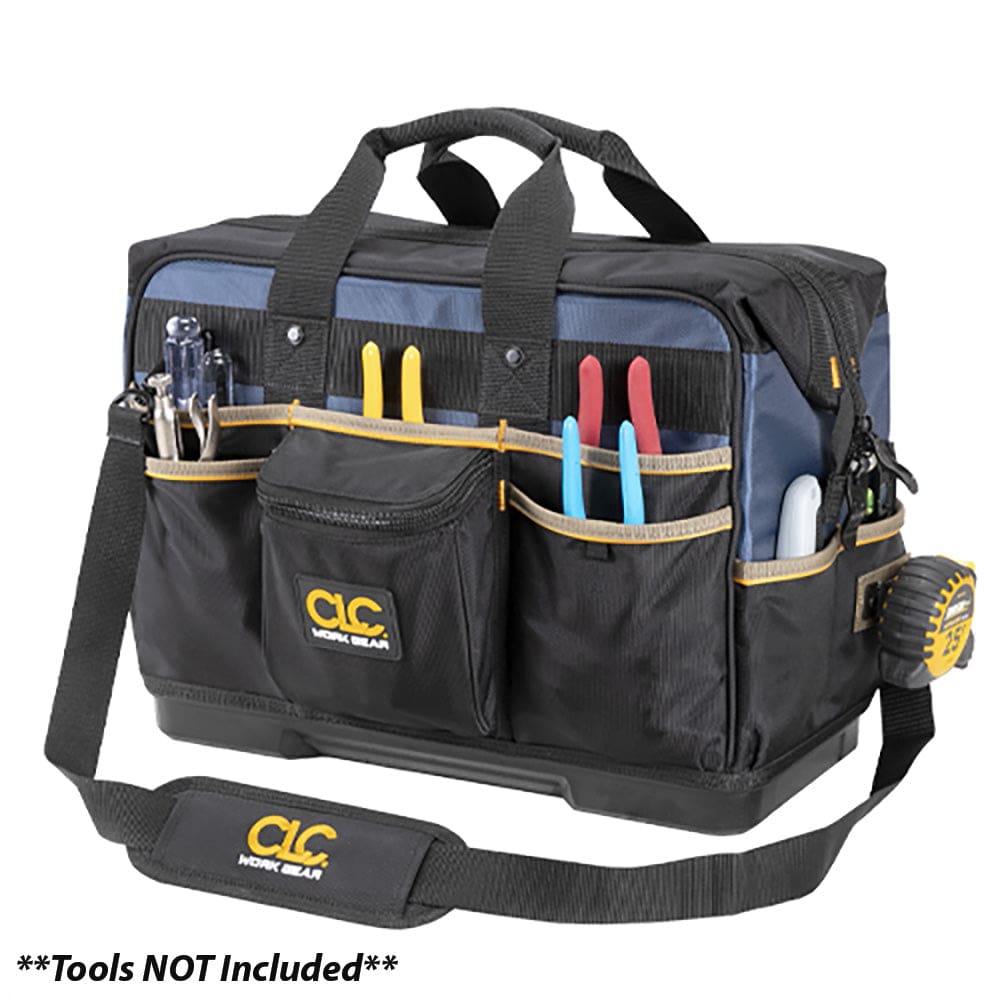 CLC PB1553 Contractor’s Closed Top Tool Bag - 19 - Electrical | Tools - CLC Work Gear