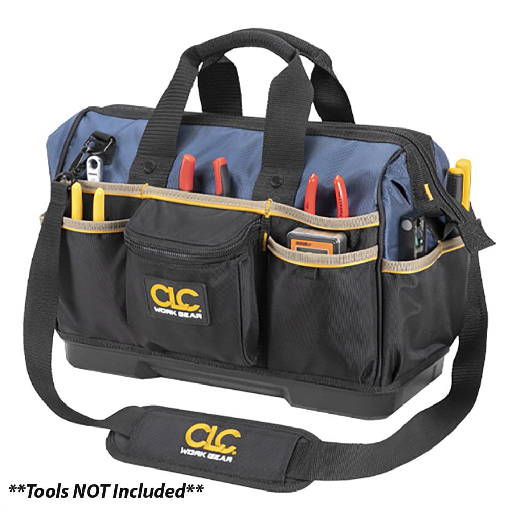 CLC PB1563 BigMouth™ Tote Tool Bag- 16 - Electrical | Tools - CLC Work Gear