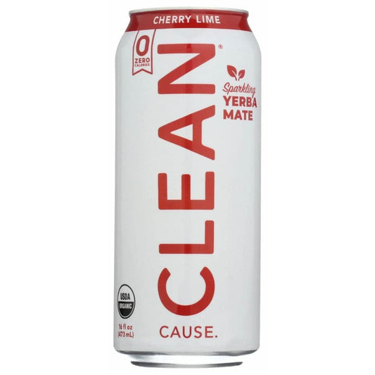 CLEAN CAUSE CLEAN CAUSE Tea Rtd Cherry Lime Sf, 16 fo