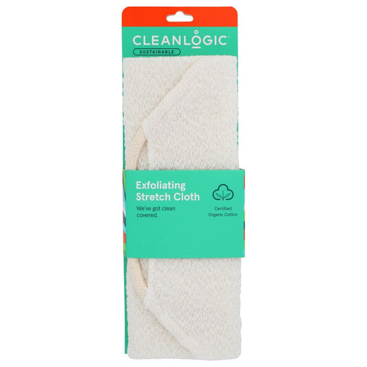 CLEANLOGIC: Cloth Wash Stretch 1 ea (Pack of 4) - Beauty & Body Care > Bath Products - CLEANLOGIC