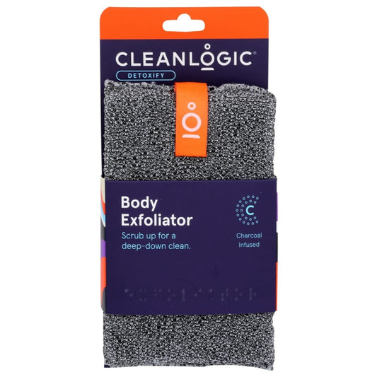 CLEANLOGIC: Detoxify Body Exfoliators 1 EA (Pack of 5) - Beauty & Body Care > Bath Products - CLEANLOGIC