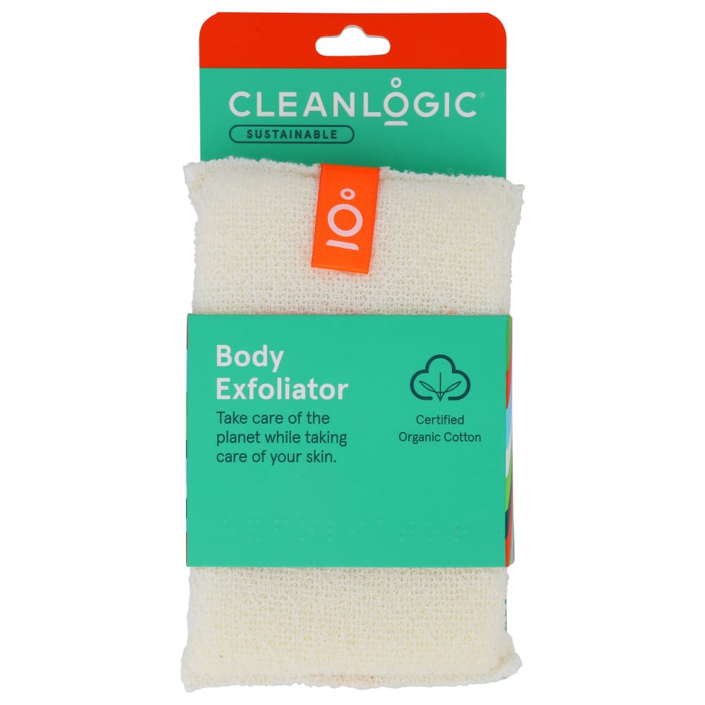 CLEANLOGIC: Exfoliating Body Scrubber 1 ea (Pack of 5) - Bath & Body > Bath Products - CLEANLOGIC