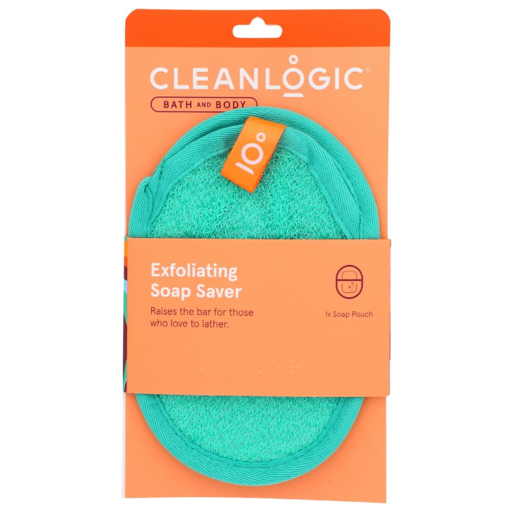 CLEANLOGIC: Soap Saver Exfoliating 1 ea (Pack of 4) - CLEANLOGIC