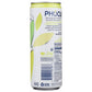 CLEAR CUT PHOCUS Grocery > Beverages > Water > Sparkling Water CLEAR CUT PHOCUS: Yuzu & Lime Sparkling Water, 11.5 fo
