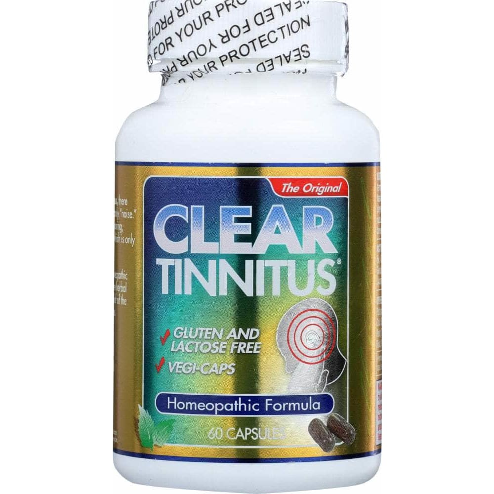 Clear Products Clear Products Clear Tinnitus, 60 Capsules