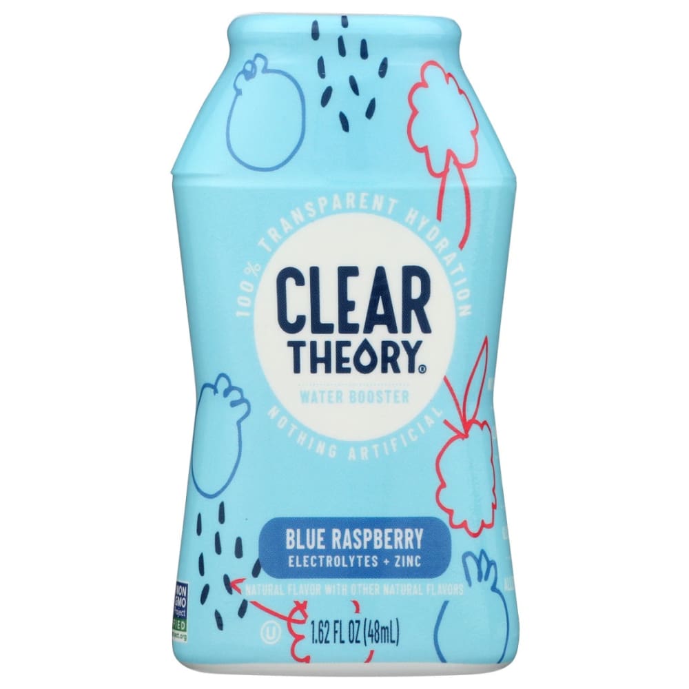 CLEAR THEORY: Water Enhance Blue Raspbe 1.62 FO (Pack of 5) - Grocery > Beverages > Water - CLEAR THEORY