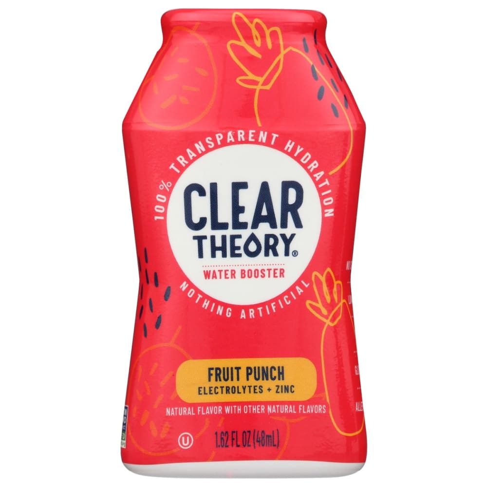 CLEAR THEORY: Water Enhance Fruit Punch 1.62 FO (Pack of 5) - Grocery > Beverages > Water - CLEAR THEORY