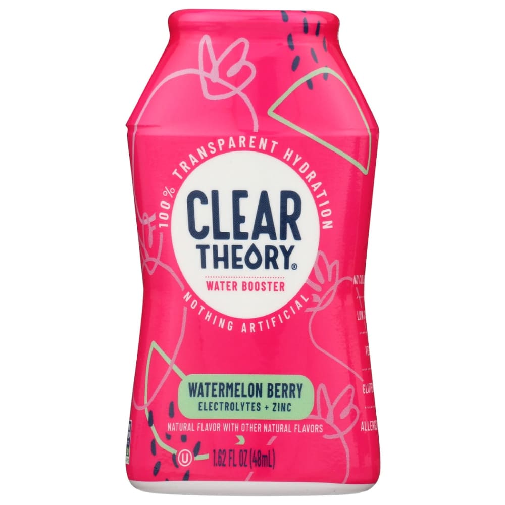 CLEAR THEORY: Water Enhance Watermelon 1.62 FO (Pack of 5) - Grocery > Beverages > Water - CLEAR THEORY