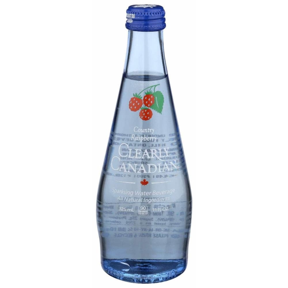 CLEARLY CANADIAN CLEARLY CANADIAN Water Sprklng Cnty Rspbry, 11 fo