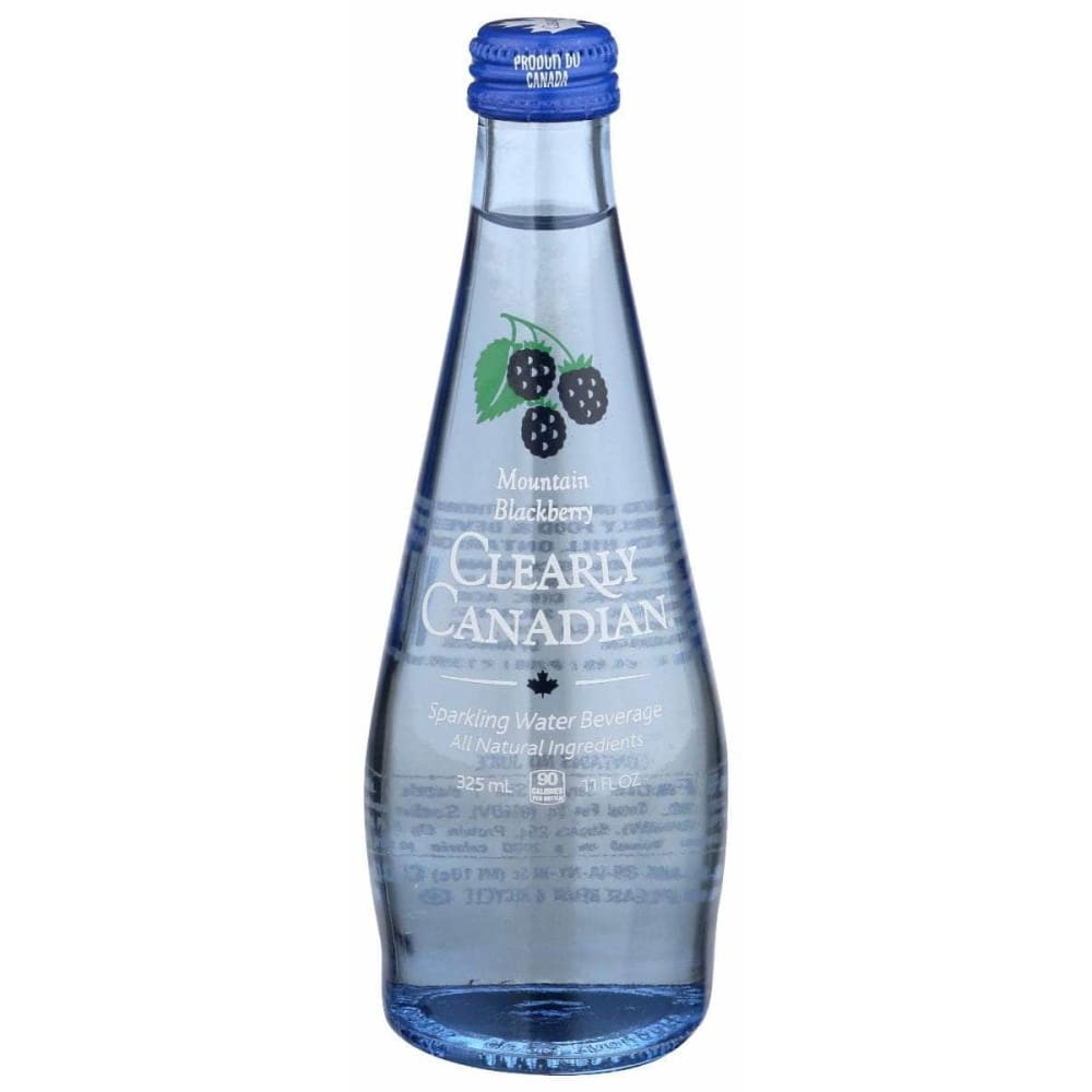 CLEARLY CANADIAN CLEARLY CANADIAN Water Sprklng Mntn Blkbry, 11 fo