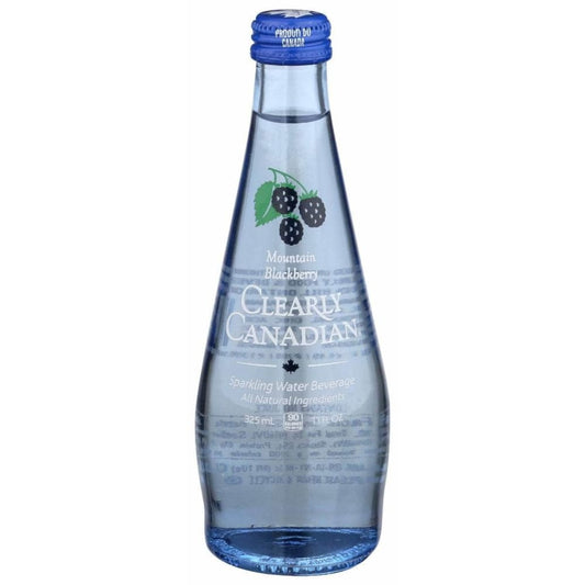 CLEARLY CANADIAN CLEARLY CANADIAN Water Sprklng Mntn Blkbry, 11 fo