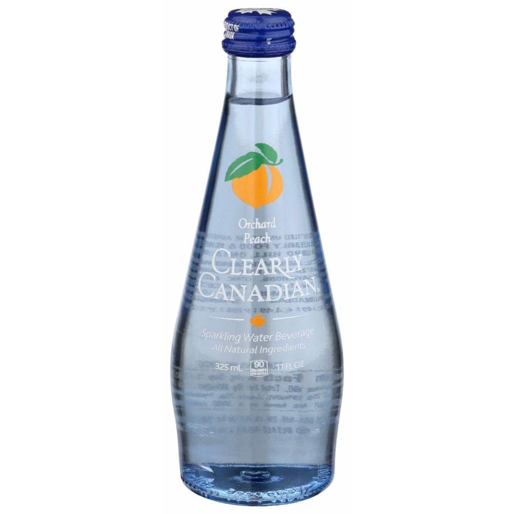 CLEARLY CANADIAN CLEARLY CANADIAN Water Sprklng Ochrd Peach, 11 fo