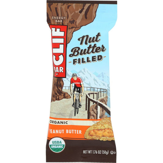CLIF: Bar Peanut Butter Filled 1.76 oz (Pack of 6) - Grocery > Dairy Dairy Substitutes and Eggs - CLIF