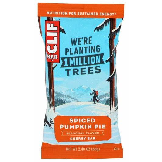 CLIF BAR CLIF BAR Spiced Pumpkin Pie Energy Bar, 2.4 oz