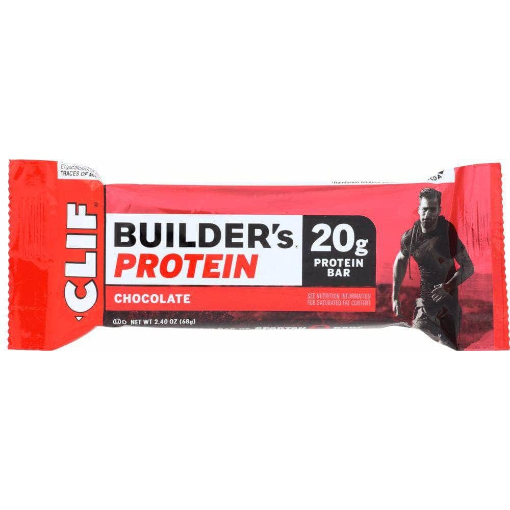 Clif Clif Builder Protein Bar Chocolate, 2.4 oz