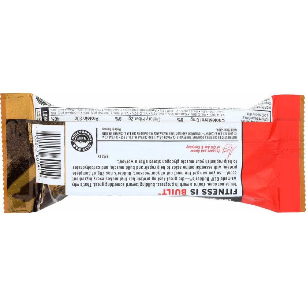 Clif Clif Builder Protein Bar Chocolate Peanut Butter, 2.4 oz