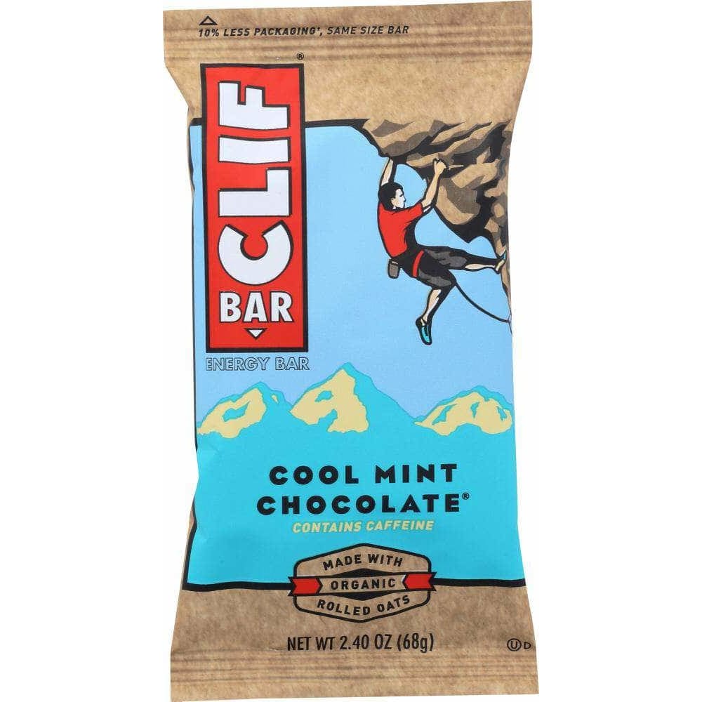 Clif Clif Cool Mint Chocolate Energy Bar, 2.4 oz