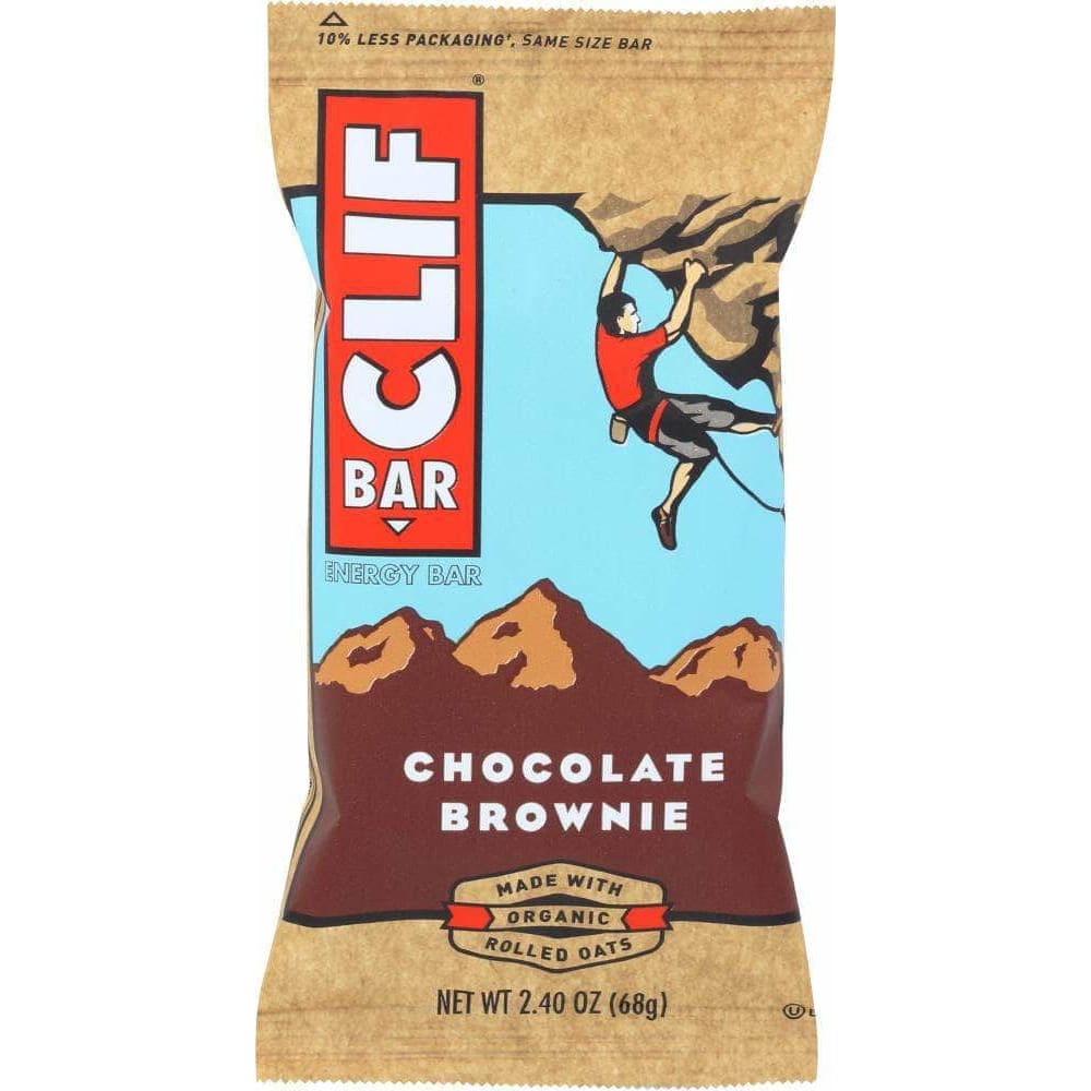 Clif Clif Energy Bar Chocolate Brownie, 2.4 oz