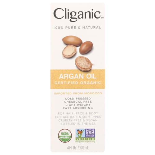 CLIGANIC: Oil Argan 4 fo (Pack of 2) - Beauty & Body Care > Aromatherapy and Body Oils > Essential Oils - CLIGANIC