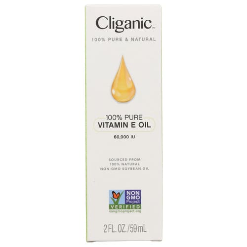 CLIGANIC: Oil Vitamin E Pure Nogmo 2 fo - Beauty & Body Care > Aromatherapy and Body Oils > Essential Oils - CLIGANIC