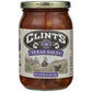 Clints Clints Salsa Black Bean & Corn, 16 oz