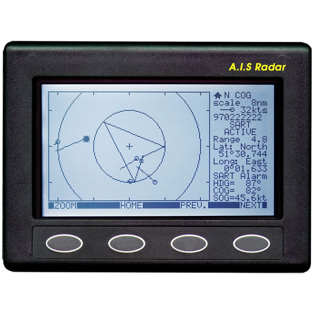 Clipper AIS Plotter/ Radar - Requires GPS Input & VHF Antenna - Marine Navigation & Instruments | AIS Systems - Clipper
