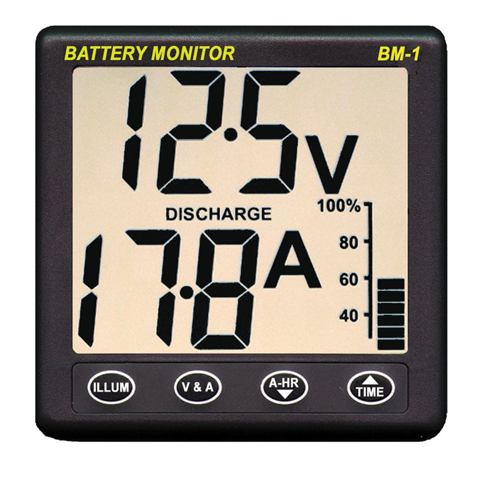 Clipper Battery Monitor Instrument - Electrical | Meters & Monitoring - Clipper