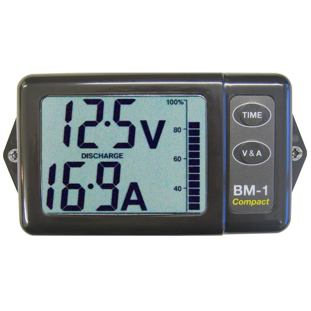 Clipper BM-1CG Battery Monitor Compact Grey - Electrical | Meters & Monitoring - Clipper