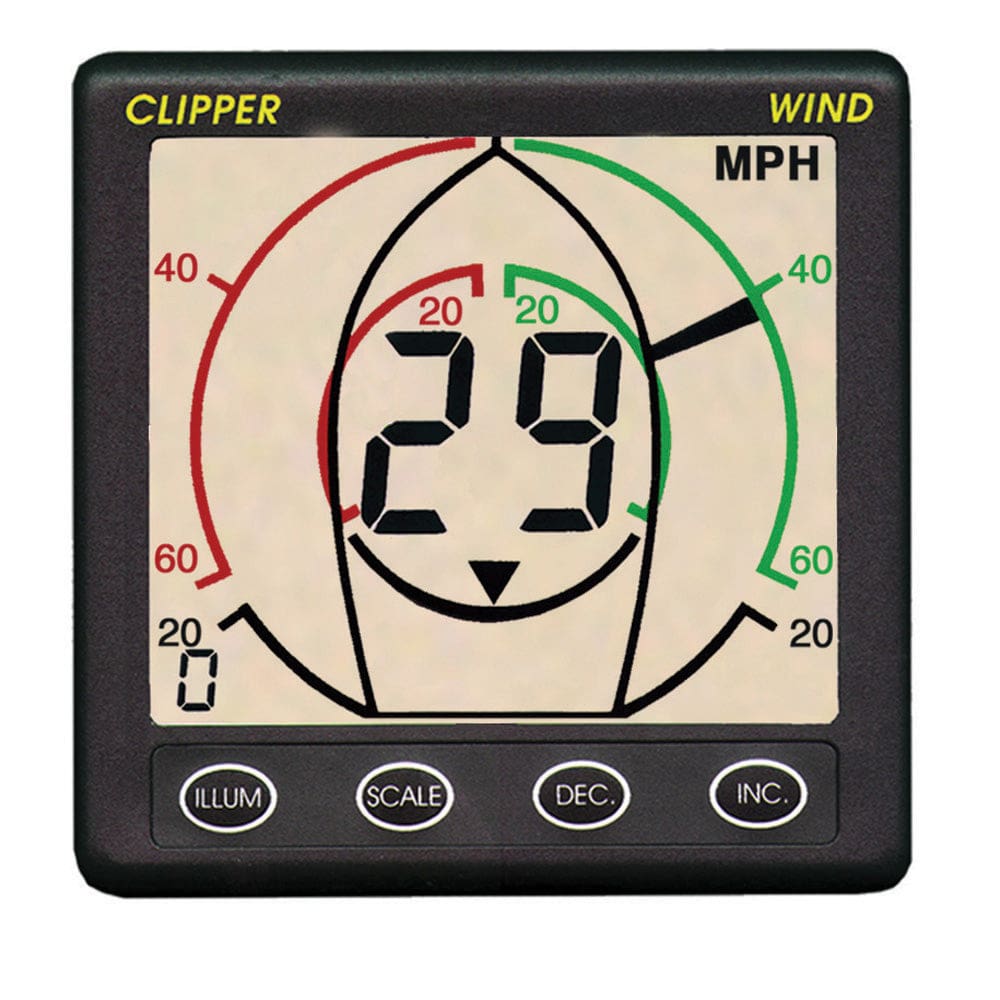 Clipper Close Haul Repeater - Marine Navigation & Instruments | Instruments - Clipper