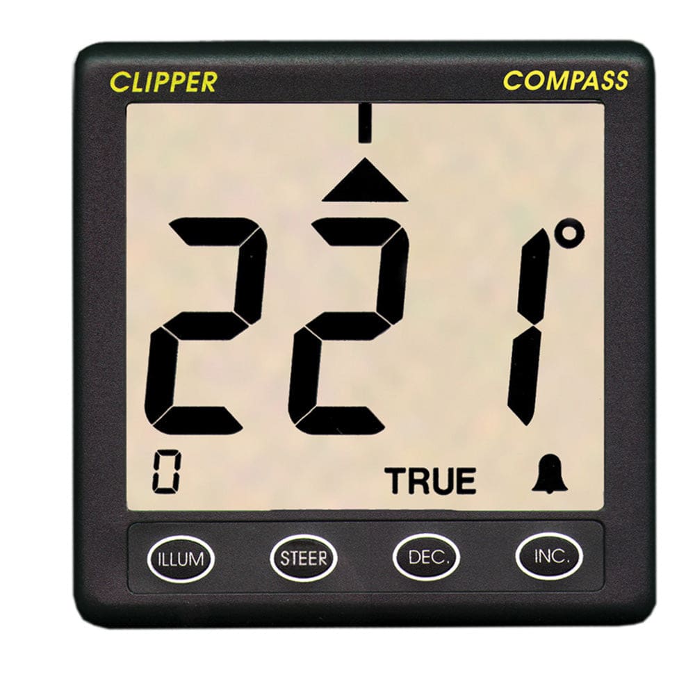 Clipper Compass System w/ Remote Fluxgate Sensor - Marine Navigation & Instruments | Compasses - Clipper