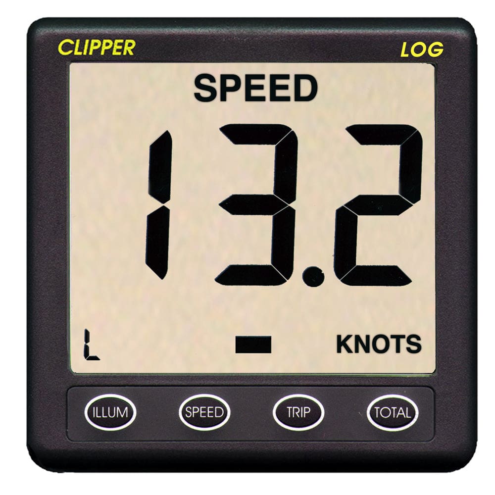 Clipper Easy Log Speed & Distance NMEA 0183 - Marine Navigation & Instruments | Instruments - Clipper