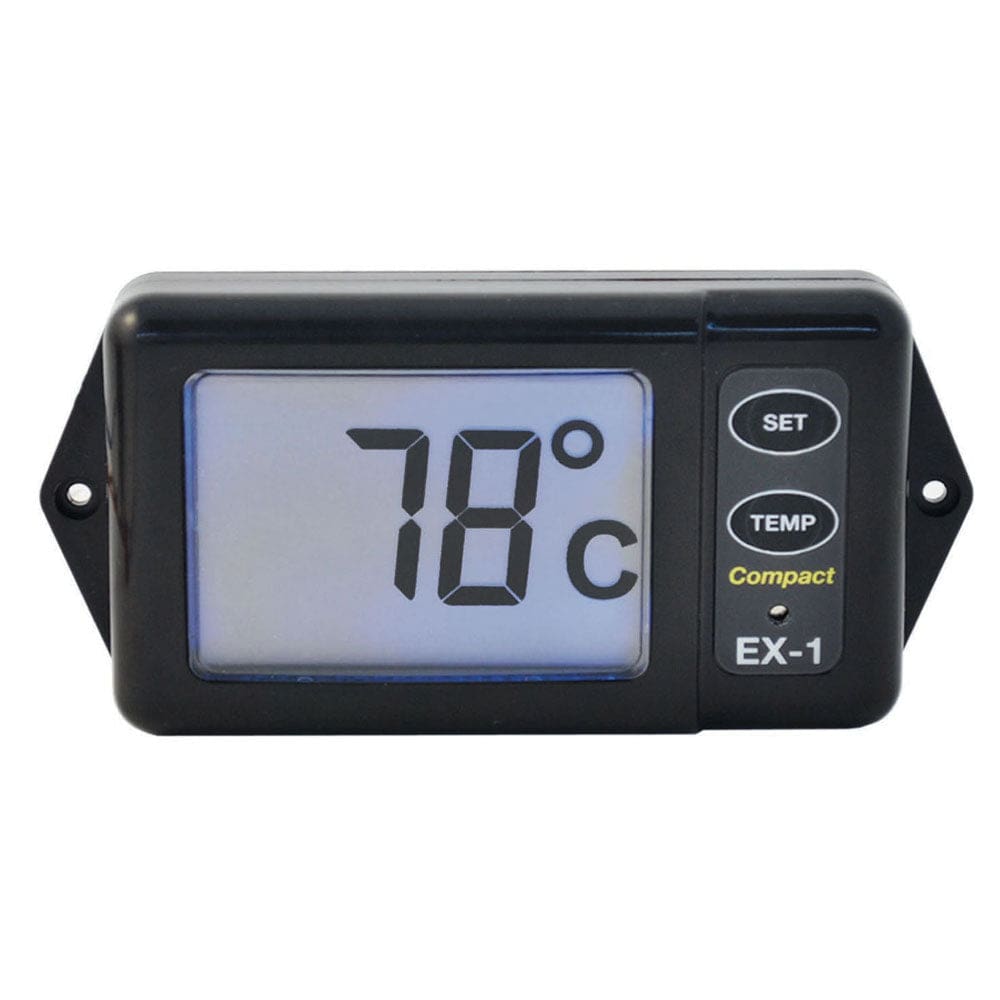 Clipper EX-1 Exhaust Temp Monitor & Alarm - Boat Outfitting | Engine Controls - Clipper
