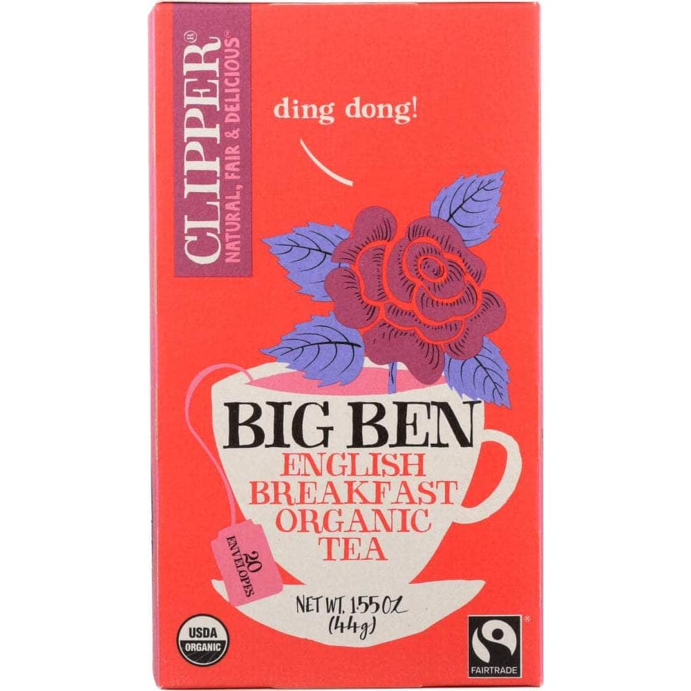Clipper Clipper Organic Big Ben Breakfast Tea, 1.55 oz