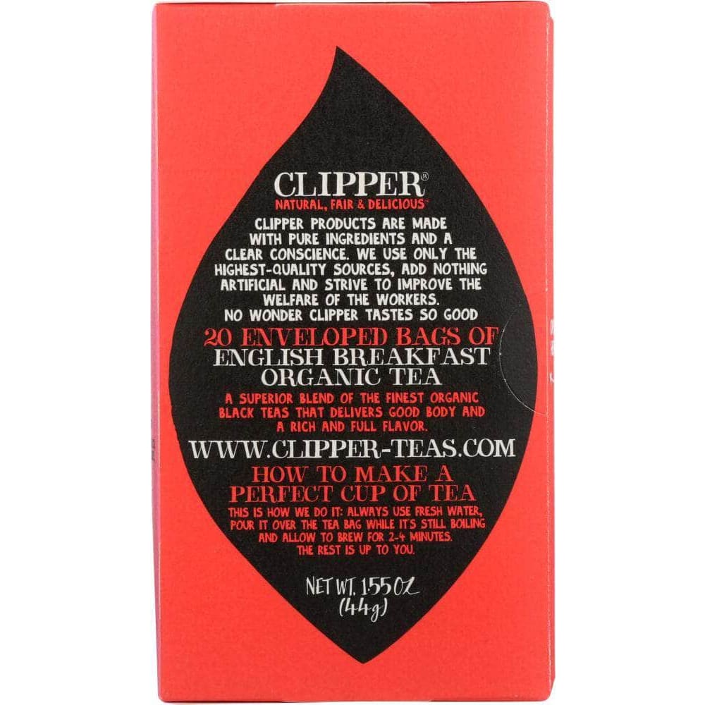 Clipper Clipper Organic Big Ben Breakfast Tea, 1.55 oz