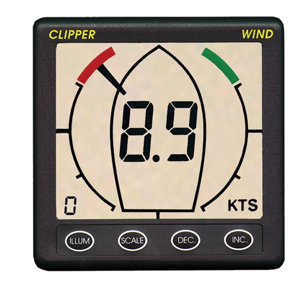Clipper Wind Repeater Display - Marine Navigation & Instruments | Instruments - Clipper
