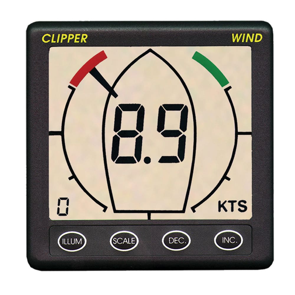 Clipper Wind System V2 w/ Masthead Transducer & Cover - Marine Navigation & Instruments | Instruments - Clipper