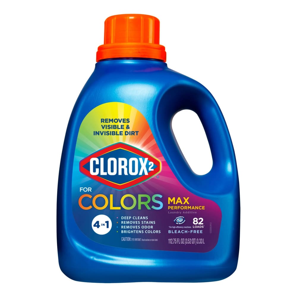 Clorox 2 Stain Remover & Color Booster 112.75 oz. - Home/Household Essentials/New & Trending/ - Clorox