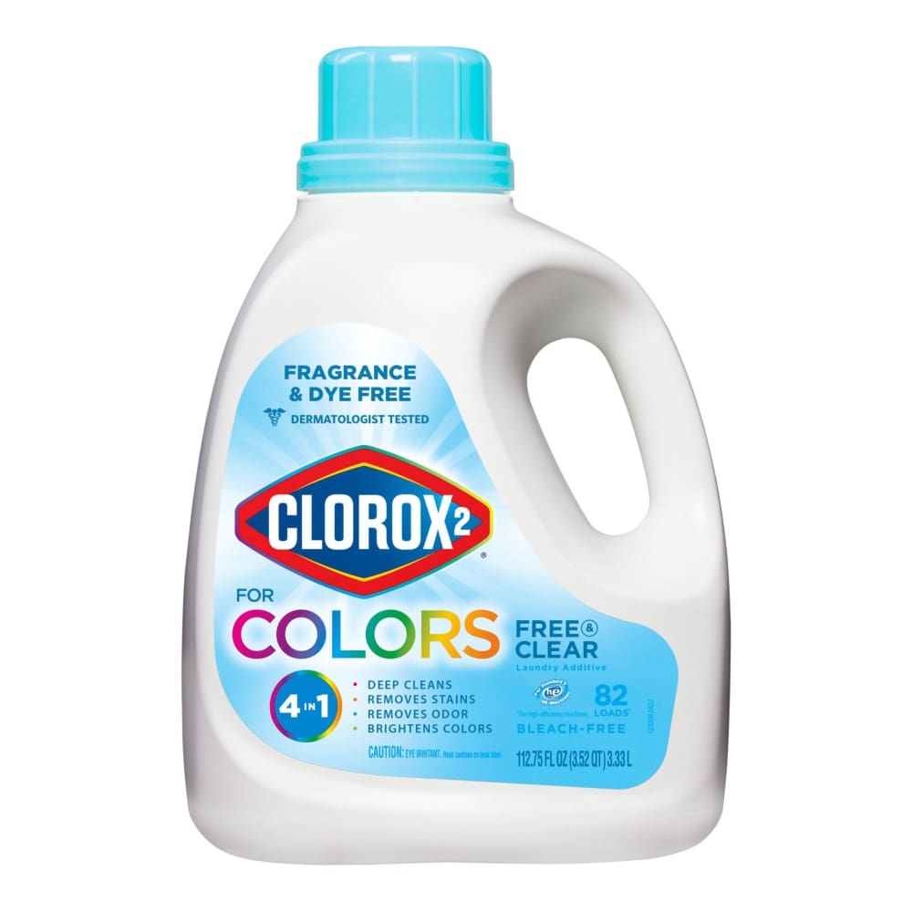 Clorox 2 Stain Remover & Color Booster Free & Clear 112.75 oz. - Clorox