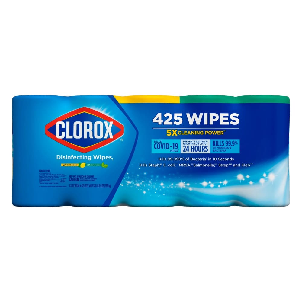 Clorox Disinfecting Wipes Value Pack 5 pk. - Clorox