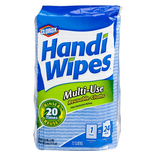 Clorox Handi Wipes Multi-use Reusable Cloths 72 ct. - Clorox