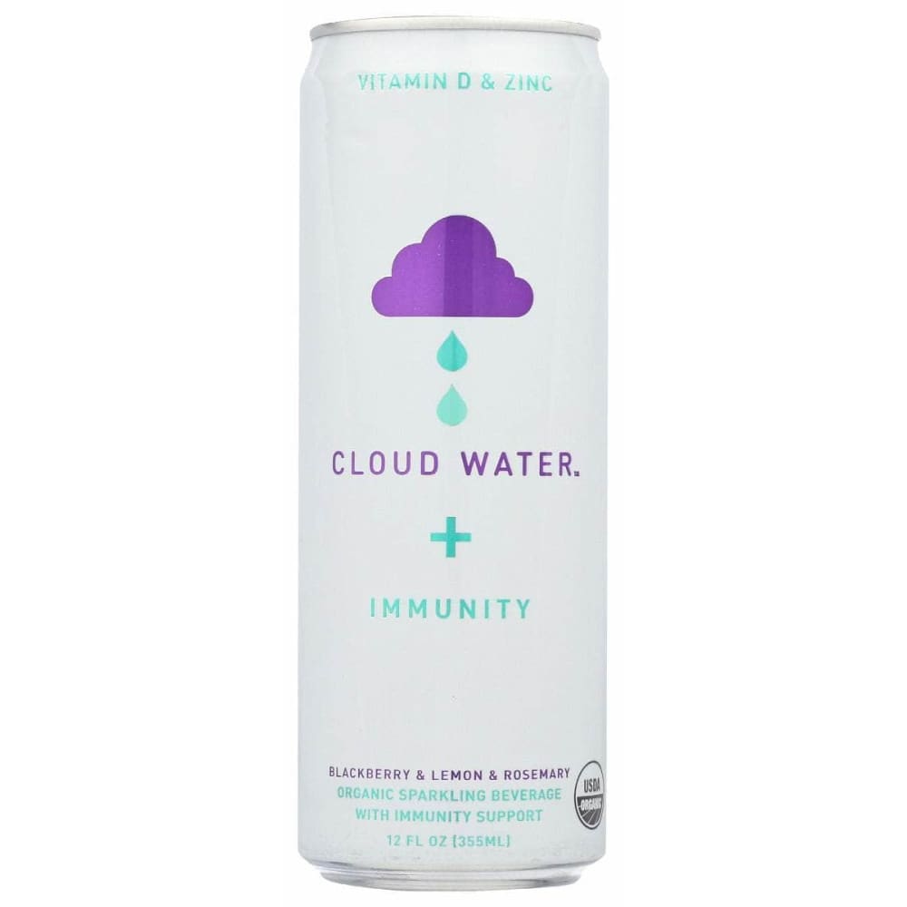 CLOUD WATER + IMMUNITY Cloud Water Immunity Water Sprkl Blkbry Lmn Rs, 12 Fo