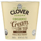 CLOVER SONOMA: Organic Cream On Top Yogurt Vanilla 6 oz - Grocery > Refrigerated - CLOVER SONOMA