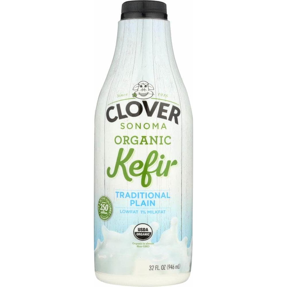 Clover Sonoma Clover Sonoma Organic Kefir Traditional Plain, 32 oz